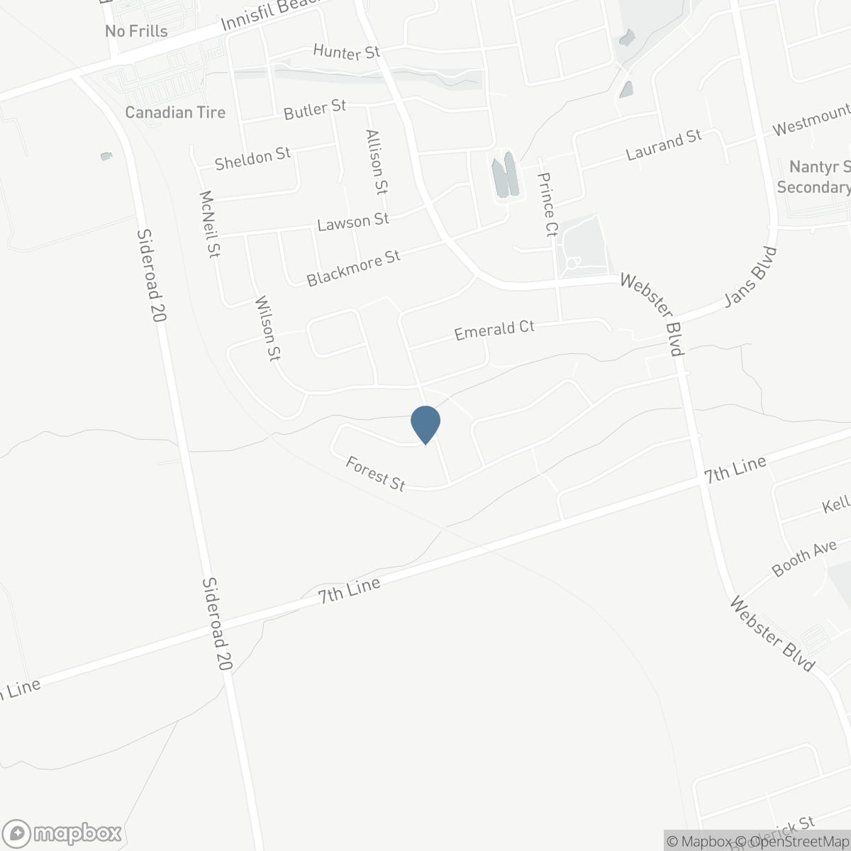 1950 MILL STREET, Alcona, Ontario L9S 2A2